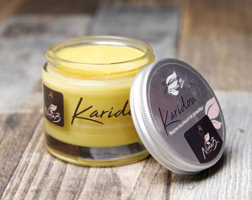 Baume Karidou, KaritÃ© & Ylang-Ylang - Produit cosmÃ©tique naturel, biologique