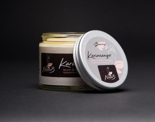 Baume Karimango, Karité & Mangue - Produit cosmétique naturel, biologique