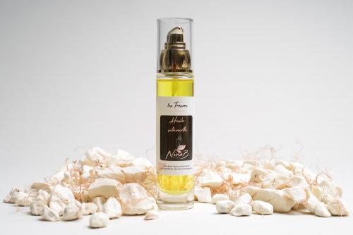 Huile Silhouette raffermissante et anti-cellulite - Produit cosmÃ©tique naturel, biologique